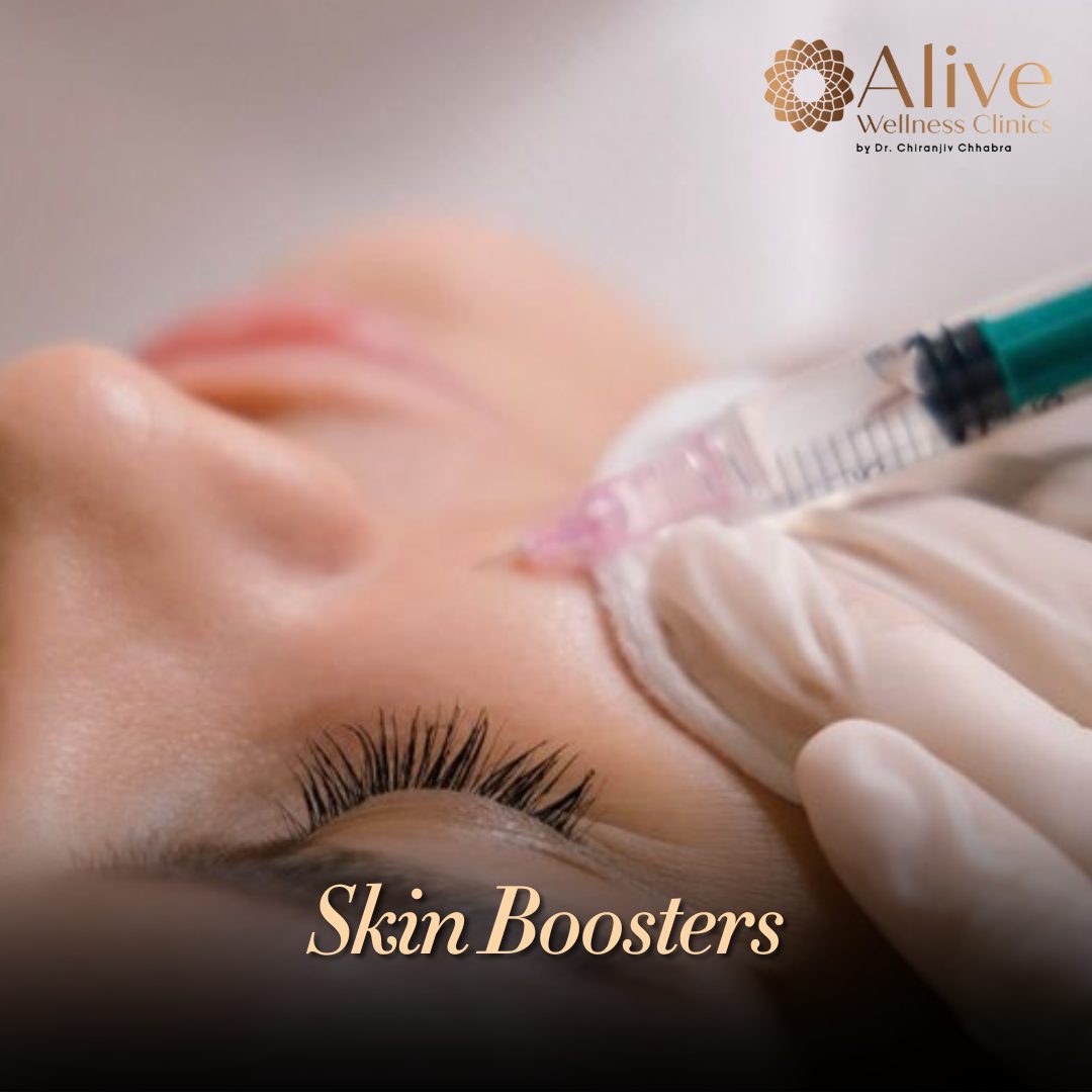 Skin Booster Treatment in Delhi