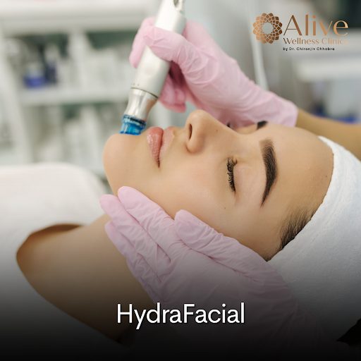 HydraFacial treatment