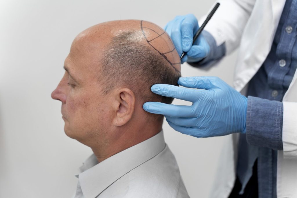 average or 3000 graft hair transplant cost in India