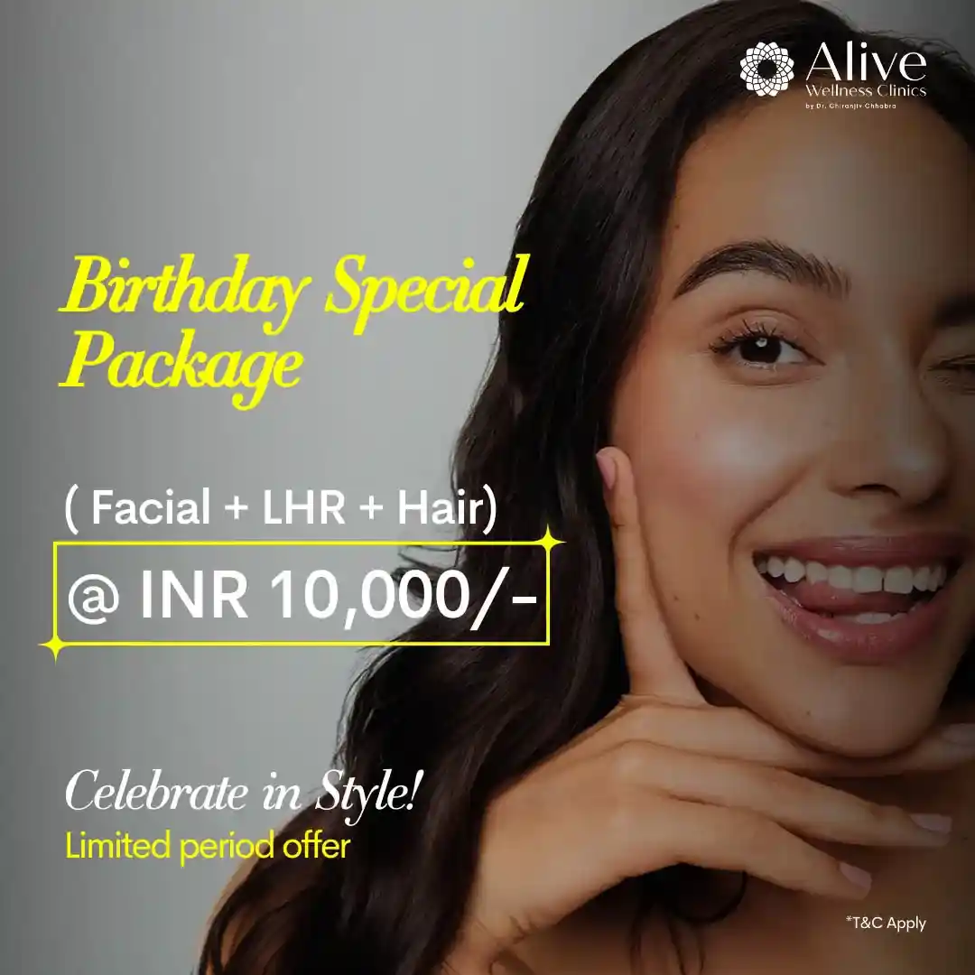 birthday special facial lhr and hair treatment deals