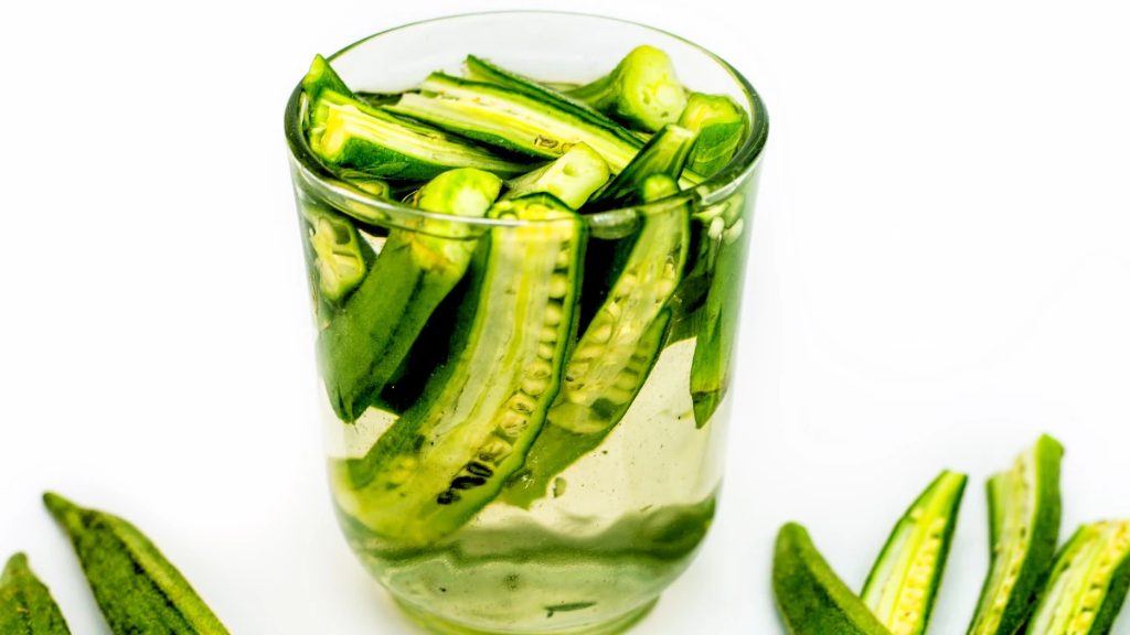 How to Prepare Okra Water for Skin Whitening