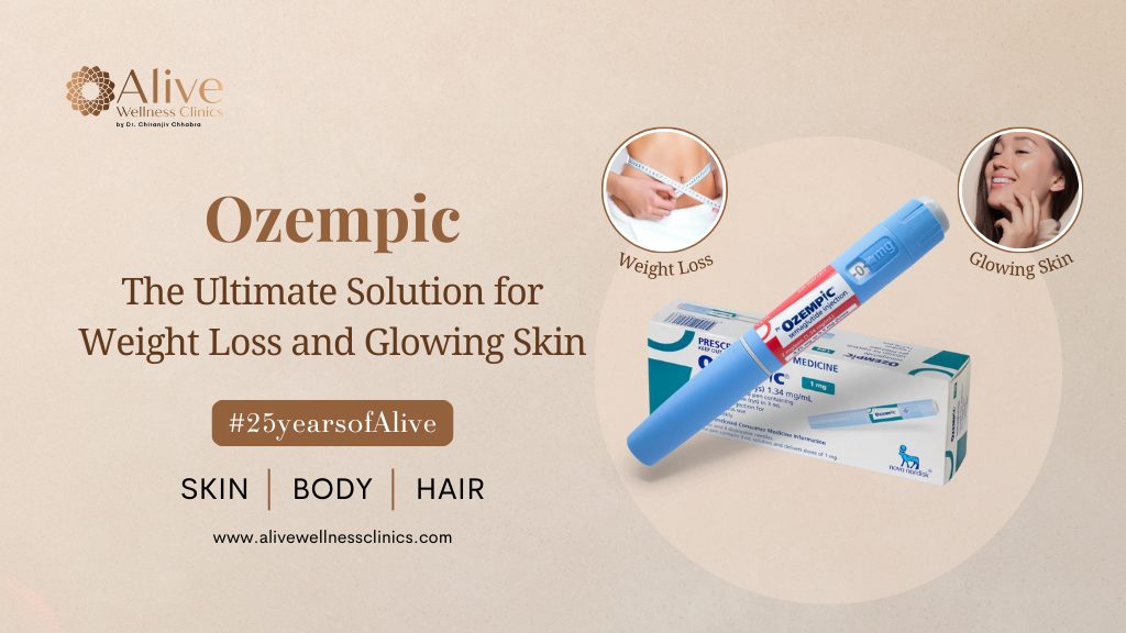 Ozempic for weight loss and skin