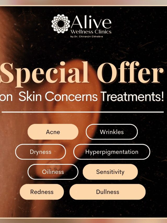 Skin concerns treatment in Delhi