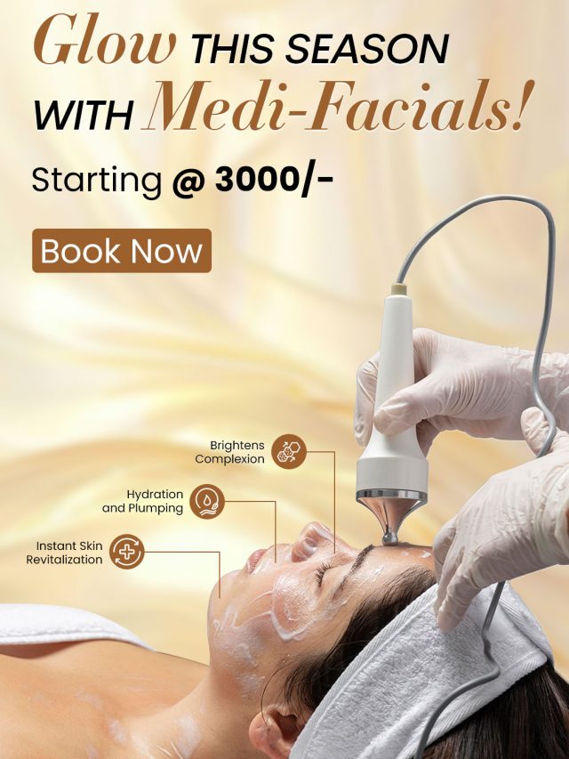 Medi Facials in Delhi | Book Now
