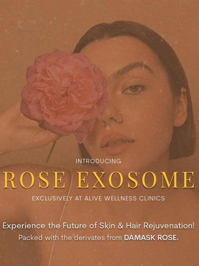 Rose Exosomes for Skin & Hair