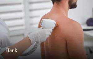 back