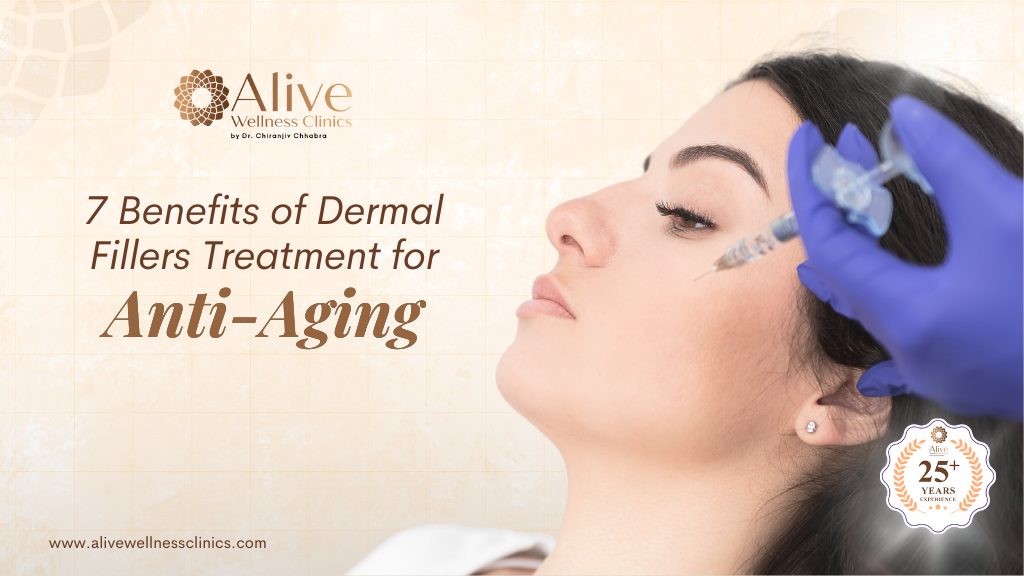 Benefits of Dermal Fillers Treatment for Anti-Aging