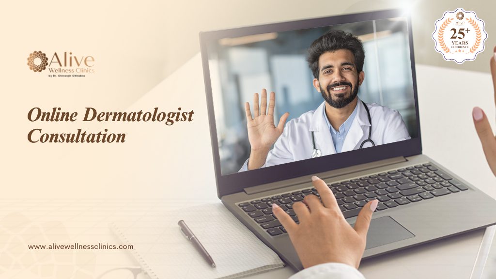 online dermatologist consultation