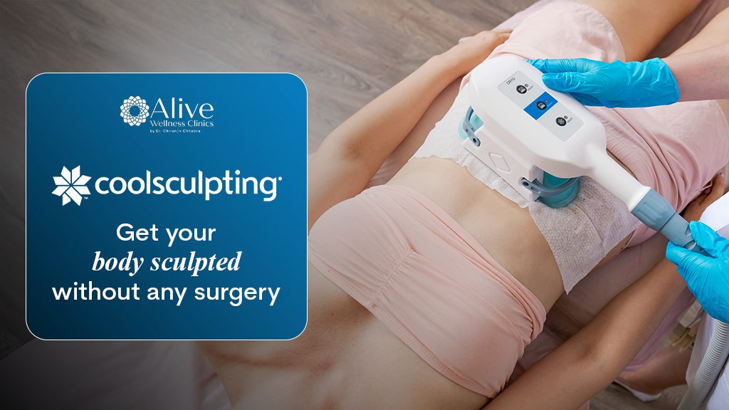CoolSculpting in Delhi Freeze fat without Surgery