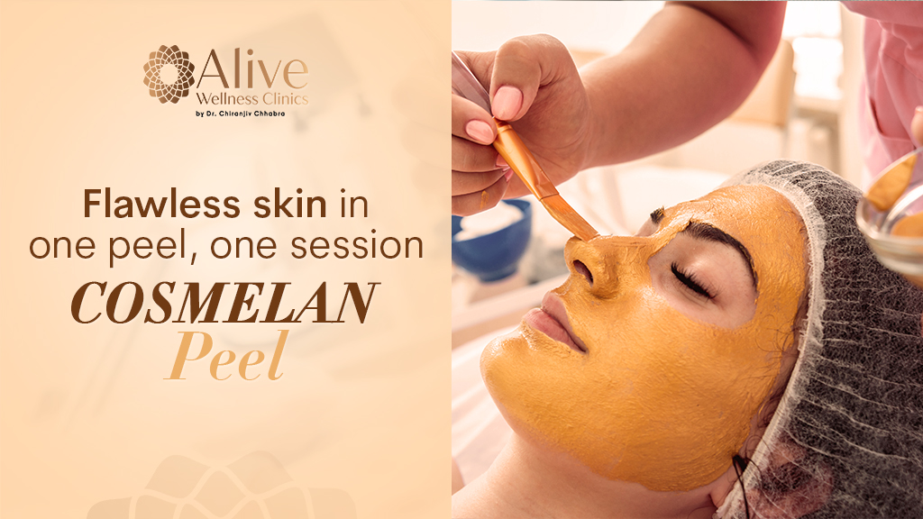 Cosmelan Peel Treatment in Delhi