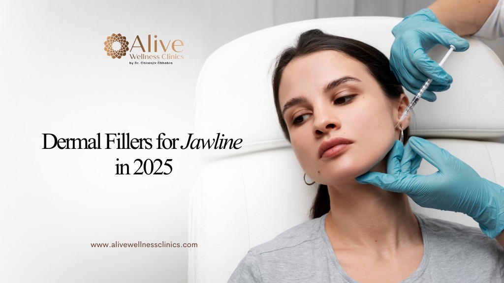 Jawline Dermal Fillers