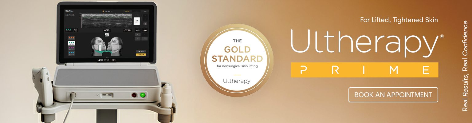 Ultherapy prime website banner