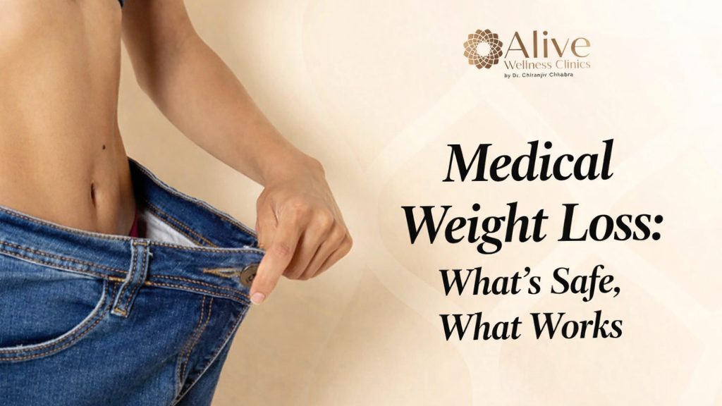 Medical Weight Loss in India: Options, Safety & Results Explained by Doctors (2026)