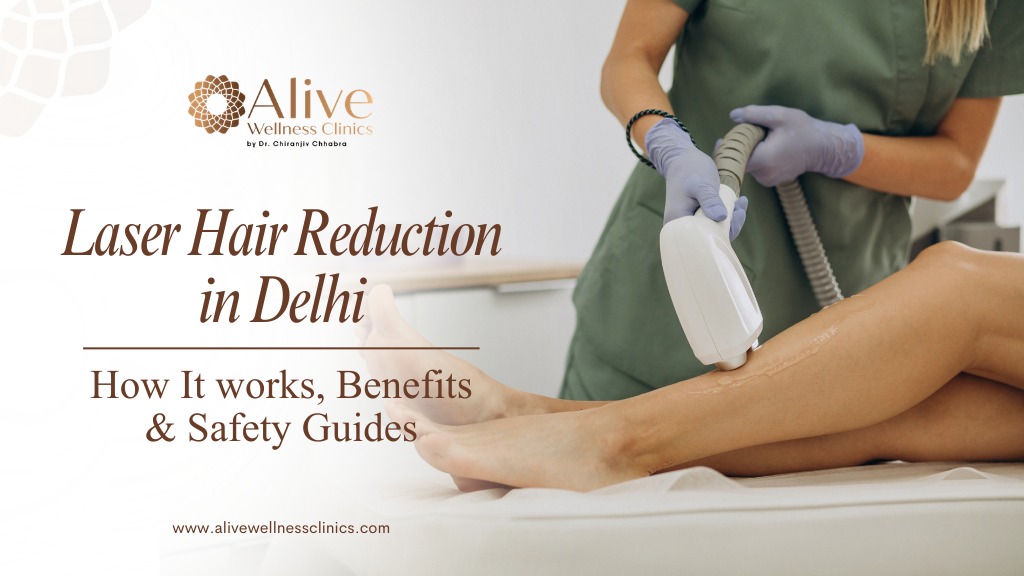 Laser Hair Removal in Delhi: How It Works, Benefits & Safety Tips