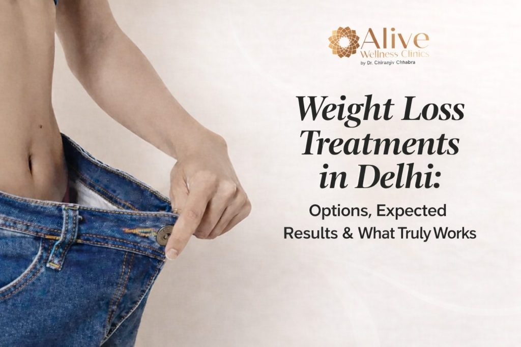 Weight Loss Treatments in Delhi Options, Expected Results & What Truly Works