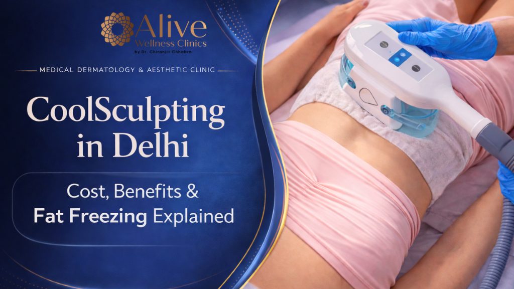 CoolSculpting cost in Delhi.